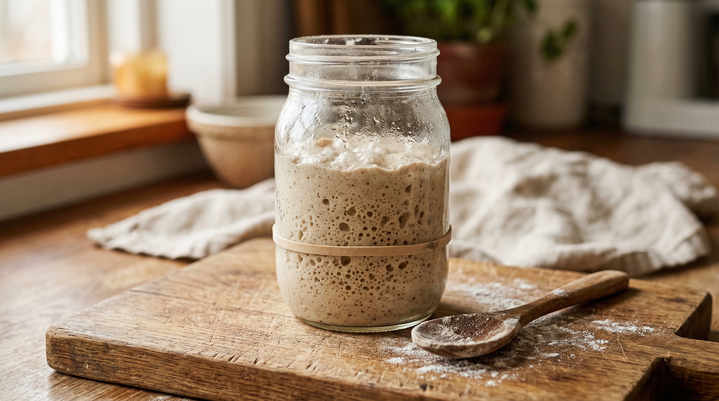 Surdej starter i glas